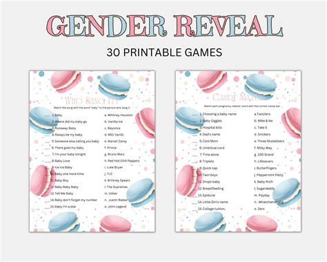 gender reveal games|28 Gender Reveal Games That Are Guaranteed Fun .